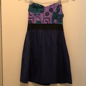Strapless Urban Outfitters dress! Good condition!